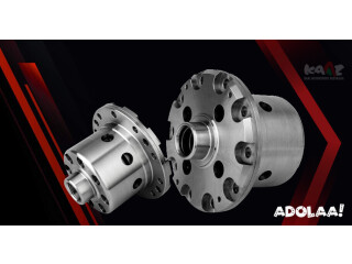 The M80 DIFF GEARS from KAAZ aids in both acceleration and deceleration of sports cars