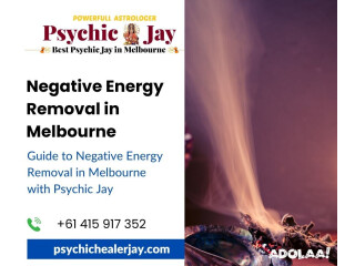 Banish Bad Vibes: A Guide to Negative Energy Removal in Melbourne with Psychic Jay