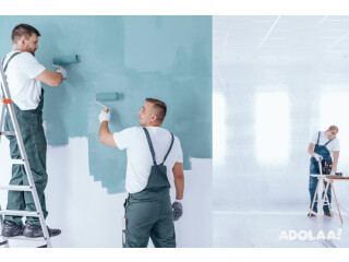 Commercial painting service in Melbourne