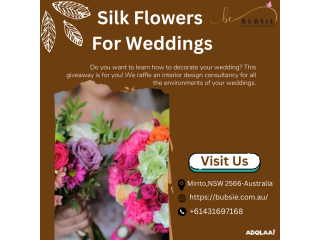 Silk Flowers For Weddings