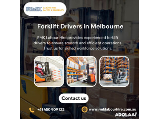 Forklift Drivers in Melbourne