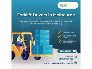 Forklift Drivers in Melbourne RMKLabourHire