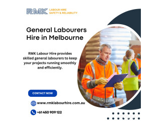 General Labourers Hire in Melbourne RMK Labour Hire