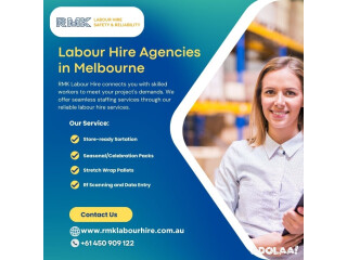 Labour Hire Agencies in Melbourne RMK Labour Hire