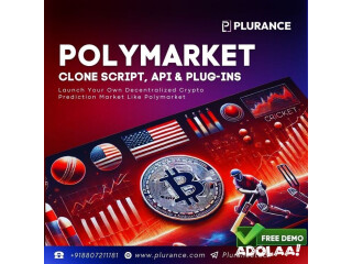 Start a Decentralized Prediction Market with Plurances Polymarket Clone Script!