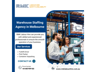 Warehouse Staffing Agency in Melbourne