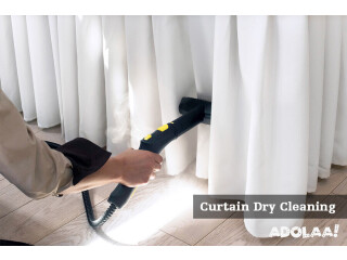 Avail best-in-class curtain dry cleaning in Adelaide