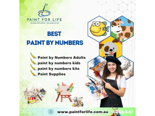 Paint By Numbers | paint For Life