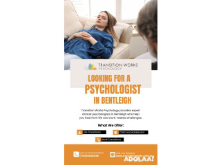 Professional Psychological Support in Bentleigh Transition Works