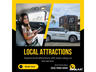 Geelong airport taxi Reliable Rides with Cruising Cabs