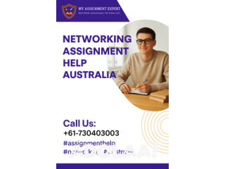 Top-Rated Networking Assignment Help in Australia Instant Academic Support