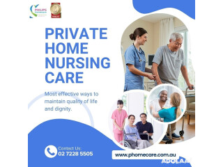 Private Home Nursing Care