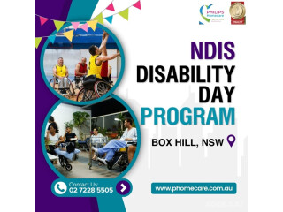 NDIS Disability Day Program in Box Hill