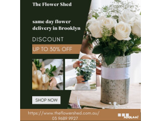 Same Day Flower Delivery Brooklyn