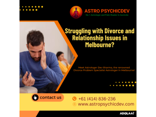 Divorce Problem Specialist Astrologer in Melbourne , Australia.