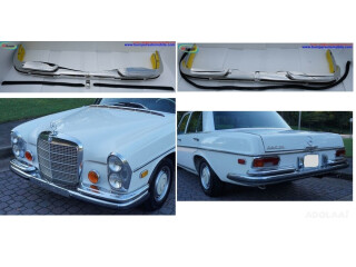 Mercedes W108 and W109 bumper (1965-1973)