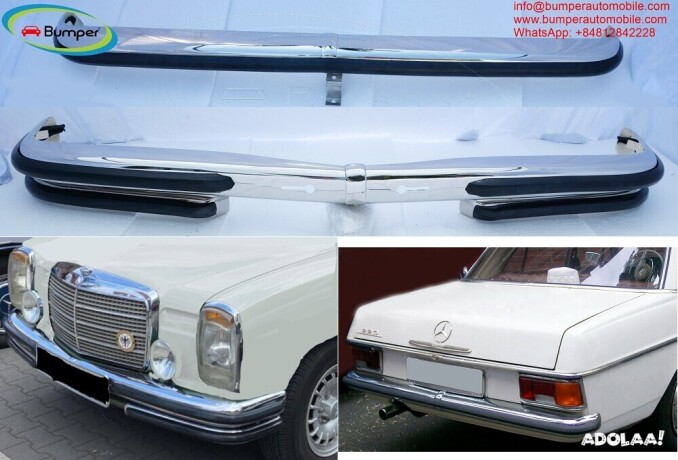 mercedes-w114-w115-sedan-series-2-1968-1976-bumpers-with-front-lower-big-0