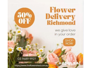 Flower Delivery Richmond