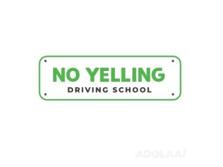 No Yelling Driving School