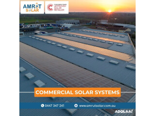 Commercial Solar System Melbourne