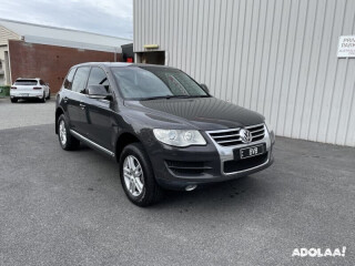 2008 Volkswagen Touareg V6 Tdi 6 Sp Automatic Tiptronic 4d Wagon