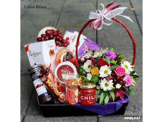 Flower hamper delivery Melbourne