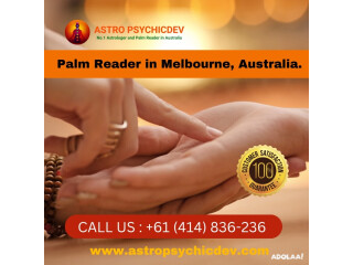 Palm Reading in Melbourne , Australia.