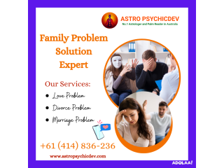 Famous Family Problem Solution Astrolger in Melbourne.