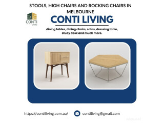 Stools, High Chairs and Rocking Chairs Melbourne