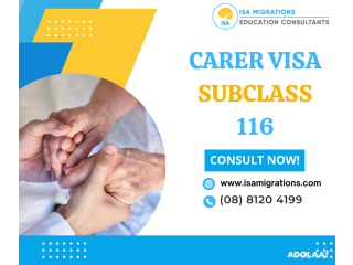 Australian Carer Visa 116: Caring for Loved Ones