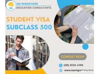 Unlocking Opportunities: Student Visa Subclass 500 Explained