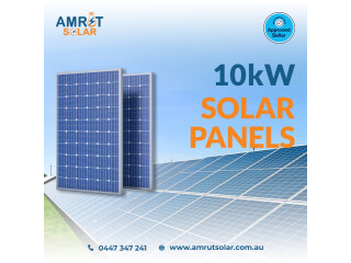 10kW Solar Panel System Installation