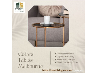 Coffee Tables Melbourne