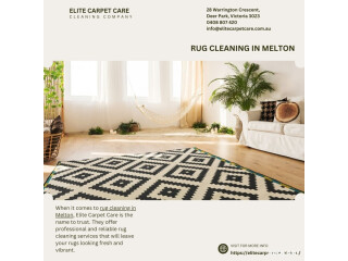 Rug cleaning Melton