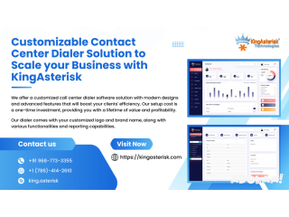 Customizable Call Center Dialer Software by KingAsterisk