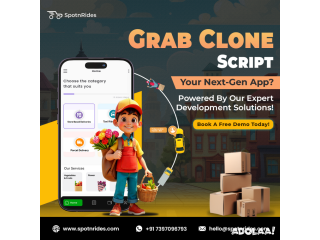 SpotnRides Grab Clone App | Multiple Businesses With One Solution