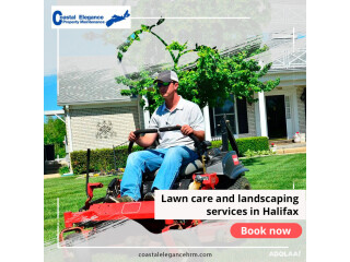 Professional Landscapers in Halifax Offering Top-Quality Lawn Care and Landscape Design
