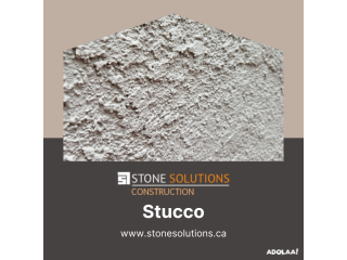 Affordable Stucco services in Edmonton