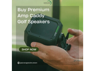 Buy Premium Amp Caddy Golf Speakers| Jancor Agencies