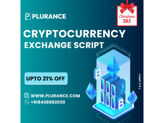 Xmas Sale: Unwrap 21% Off on Your Crypto Exchange Script