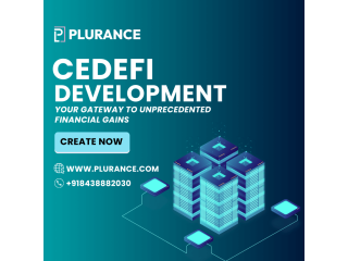 CeDefi Development: Your Gateway to Unprecedented Financial Gains