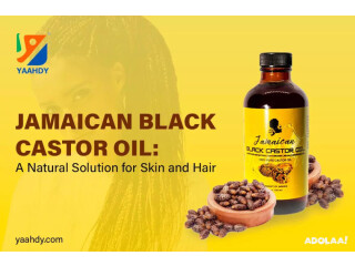 Buy RaggaNats Jamaican Black Castor Oil Online