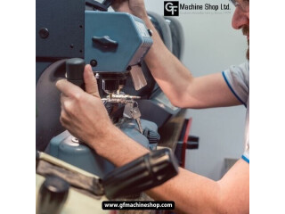 GF Machine Shop: Unmatched Laser Cutting Services in the GTA