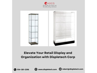 Elevate Your Retail Display and Organization with Displetech Corp