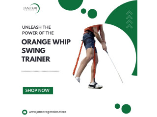 Unleash the Power of the Orange Whip Swing Trainer | Jancor Agencies