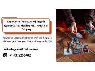 Psychic In Calgary | Astrologer Sai Krishana Ji