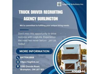 Truck Driver Recruiting Agency Burlington