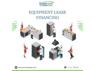 Equipment Lease Financing At Econolease