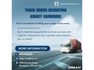 Truck Driver Recruiting Agency Cambridge