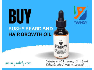 Buy Bushy Beard and Hair Growth Oil Online